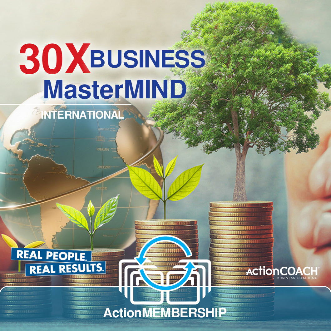 ActionCOACH 30X Business MasterMIND International