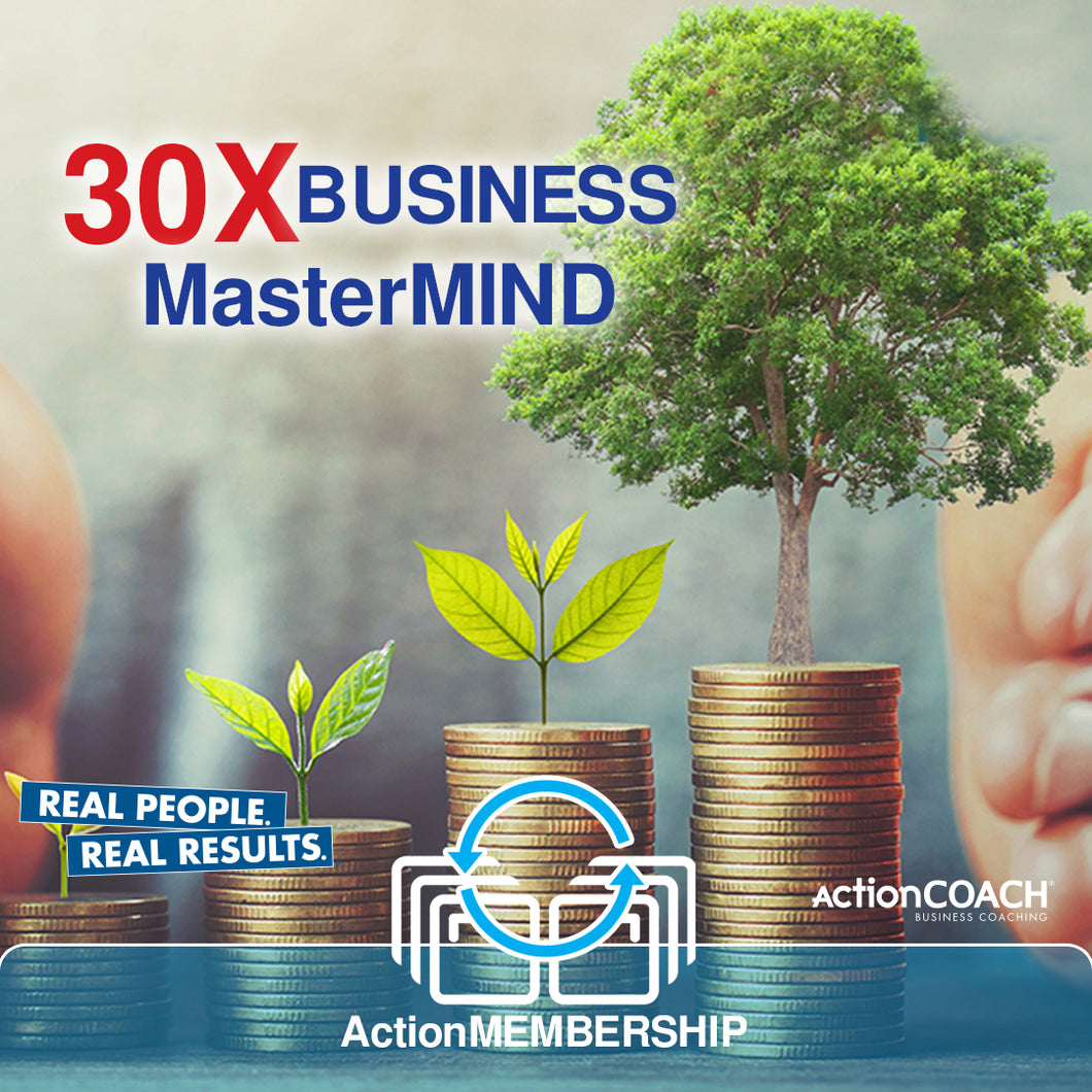 ActionCOACH 30X Business MasterMIND