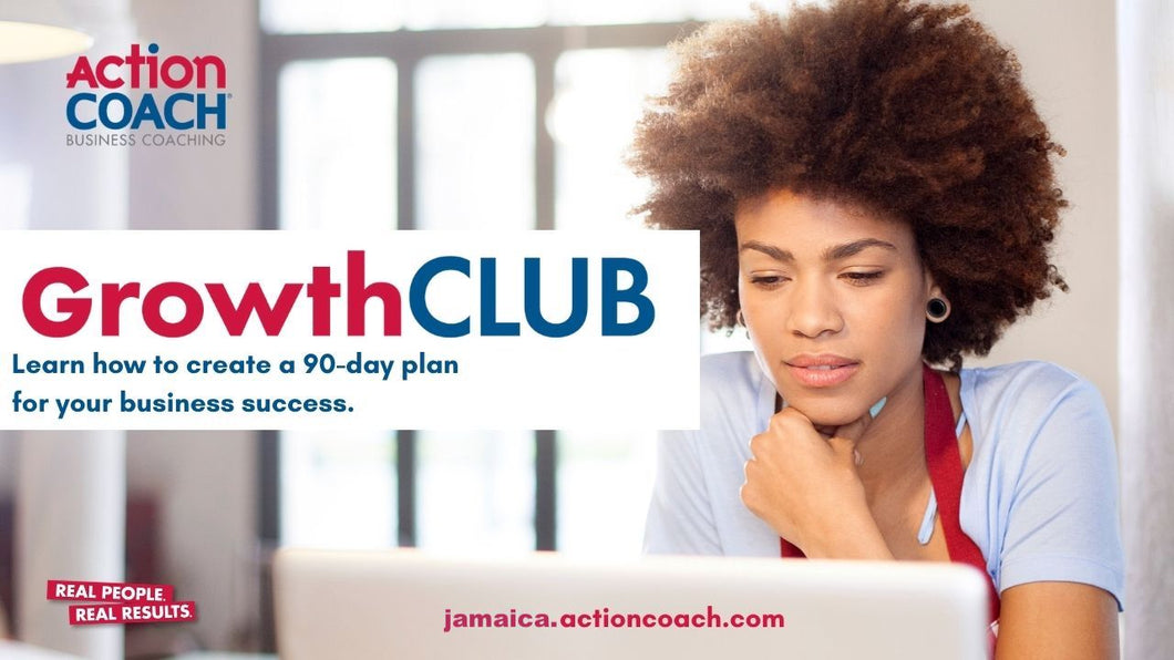 GROWTHCLUB 90-day Planning Workshop - 1stQTR2025