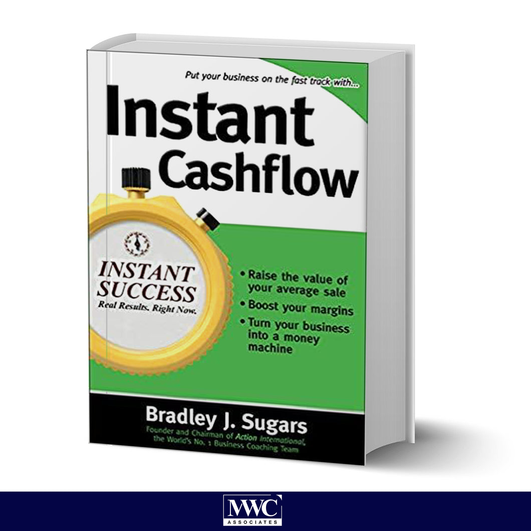 Instant Cash Flow by Bradley Sugars