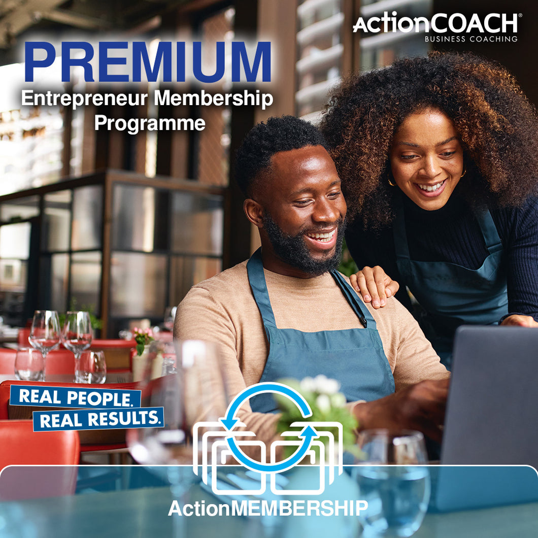 ActionCOACH Premium Entrepreneur Membership Program