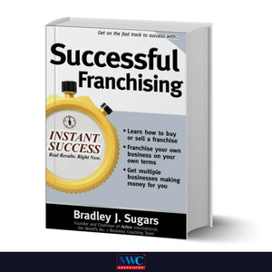 Successful Franchising by Author Bradley Sugar