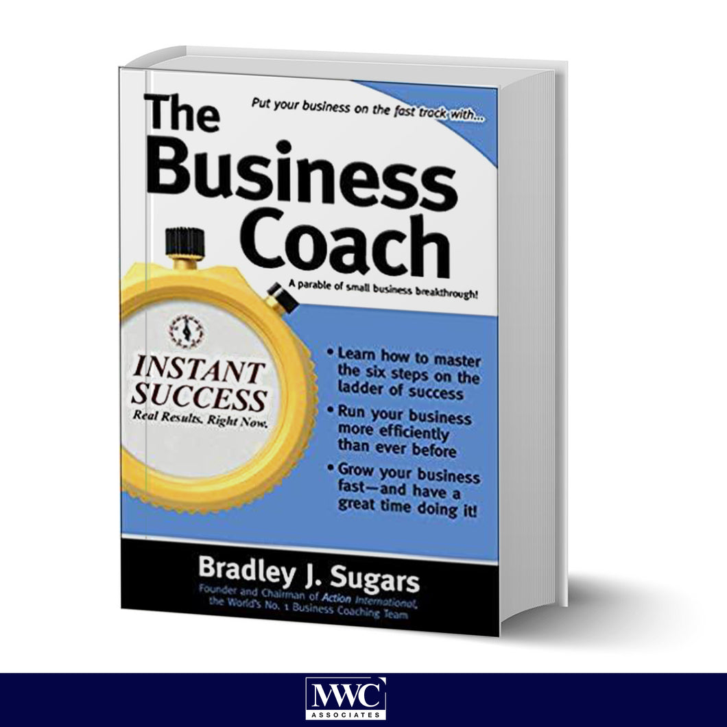 The Business Coach by Author Bradley Sugars